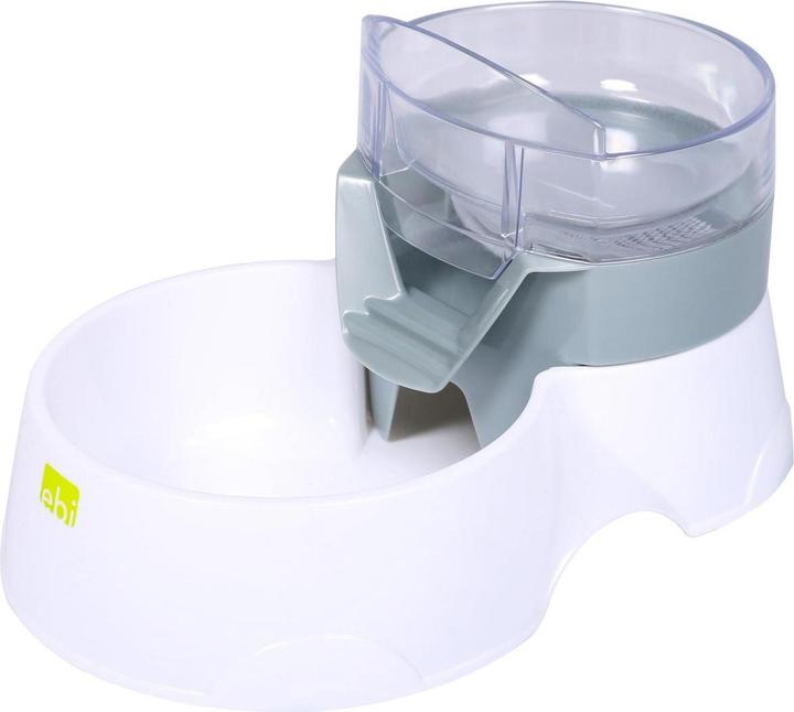 EBI Pet Feeder 2in1 gray (1.20 l)