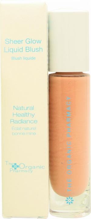 Produktbild The Organic Pharmacy Sheer Glow Liquid Blush (Apricot)