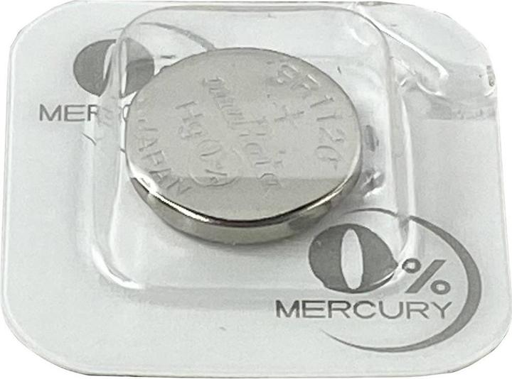 Actual product image Murata Button cell silver oxide n 381 (10 pcs., SR55, 60 mAh)