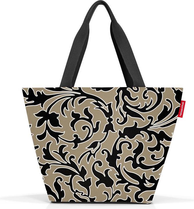 reisenthel Tasche Shopper M baroque 15 l, Marble
