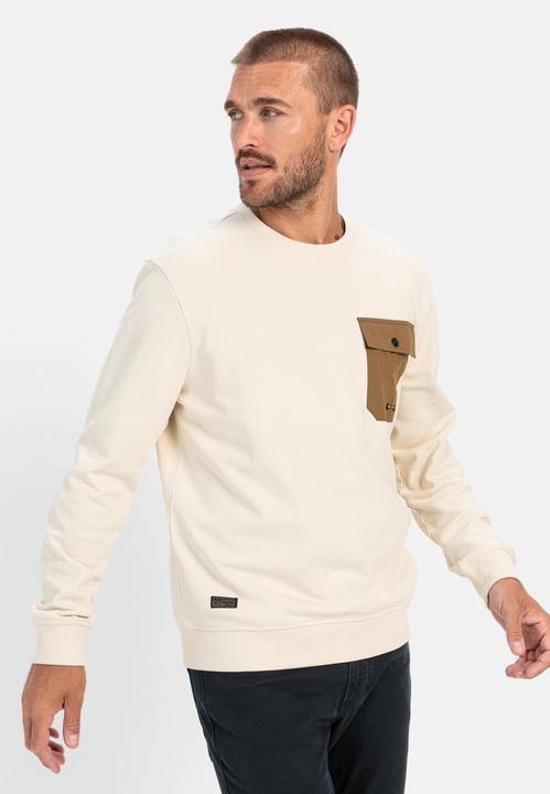Immagine prodotto Camel Active Felpa a girocollo con taschino sul petto (3XL)