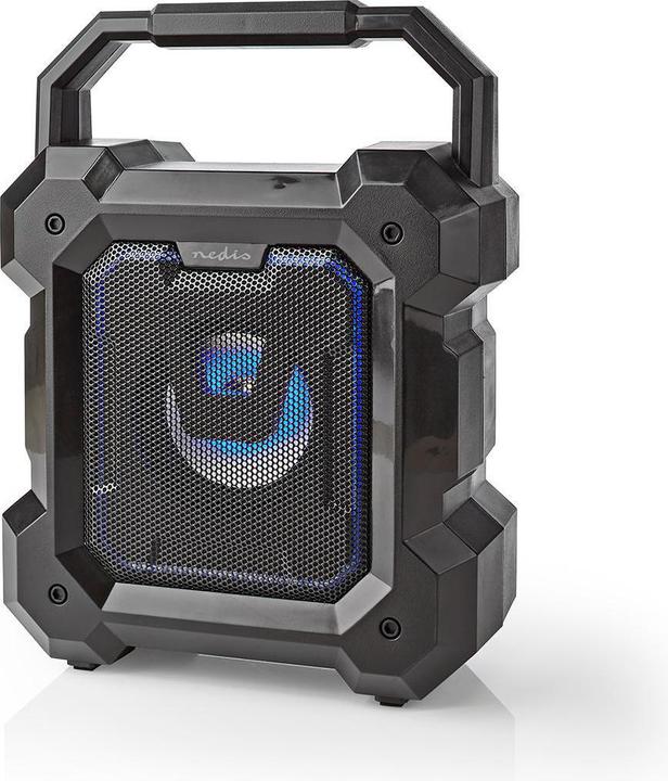 Produktbild Nedis SPBT1003BK Bluetooth - Lautsprecher (13 h, Stromversorgung über USB)