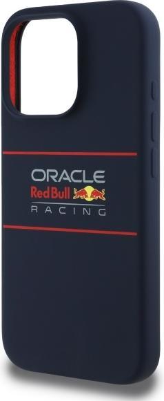 Produktbild Red Bull RBHMP15X24SIHSRV iPhone 15 Pro Max 6.7" hardcase navy Silicone Horizontal Logo MagSafe (Apple iPhone 15 Pro Max)