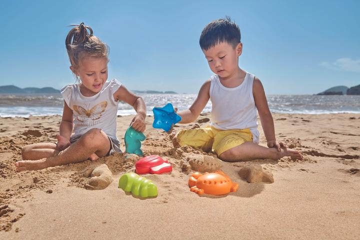 Produktbild Hape Sand Meerestiere
