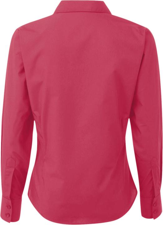 Actual product image Premier Poplin blouse long-sleeved work shirt (34)