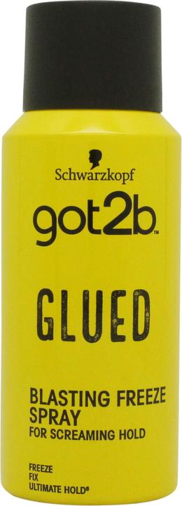 Produktbild Schwarzkopf Got2b Glued Blasting Freeze Hair Spray 100ml (100 ml)