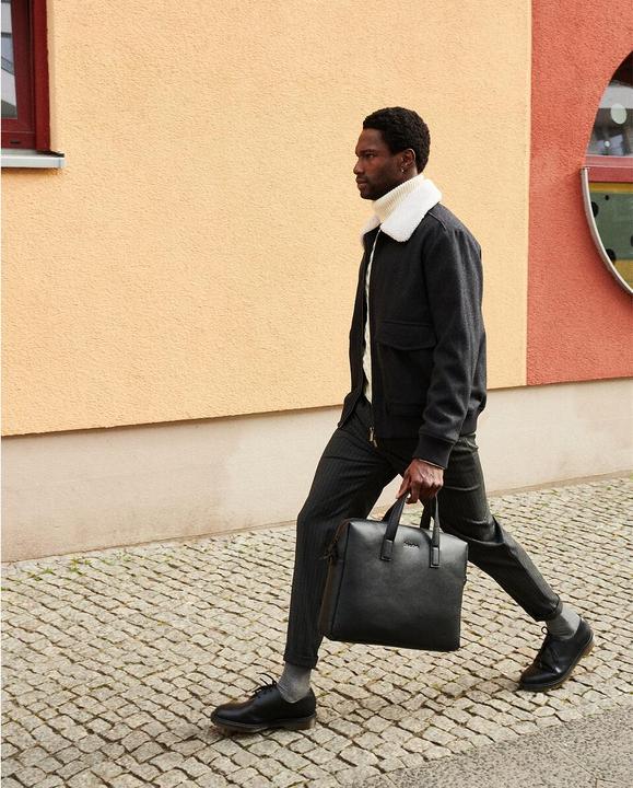 Produktbild La Redoute Collections Rollkragenpullover mit Zopfmuster (S)