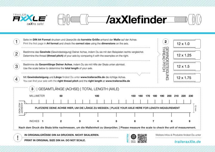 Immagine prodotto Radoxx TA AxXle QR