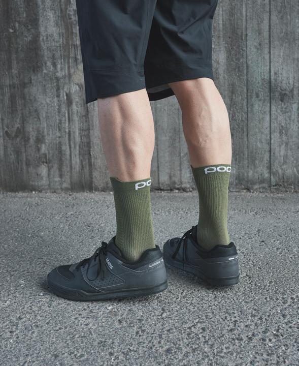 Actual product image Poc Lithe MTB Sock Mid (40 - 42)