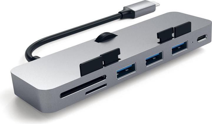 Actual product image Satechi USB-C Clamp Hub Pro (USB-C, 5 Ports)