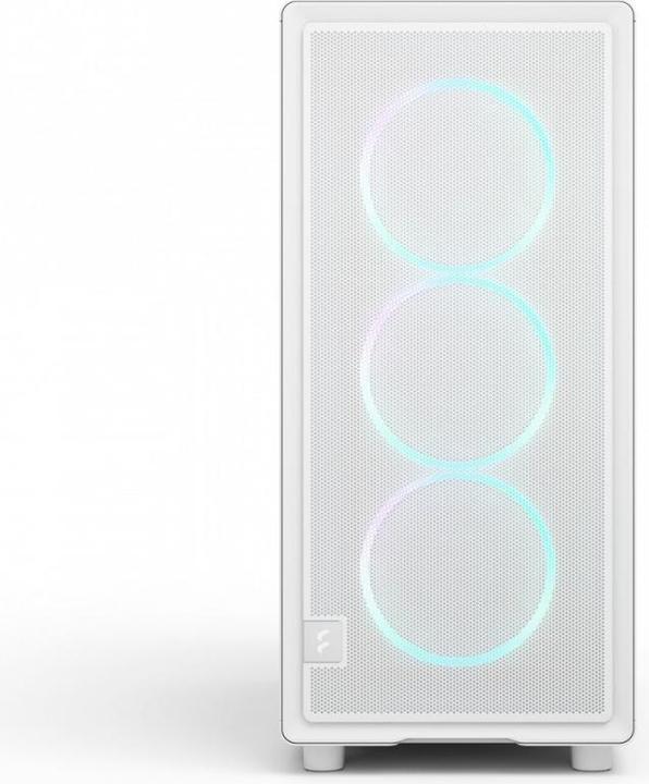 Actual product image Fractal Epoch TG RGB (weiss, Tempered Glass) (ATX, mATX, Mini-ITX)