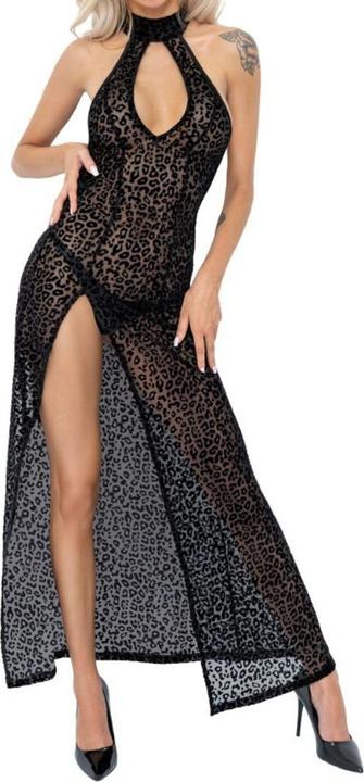 Actual product image Noir Handmade Dress (XL)