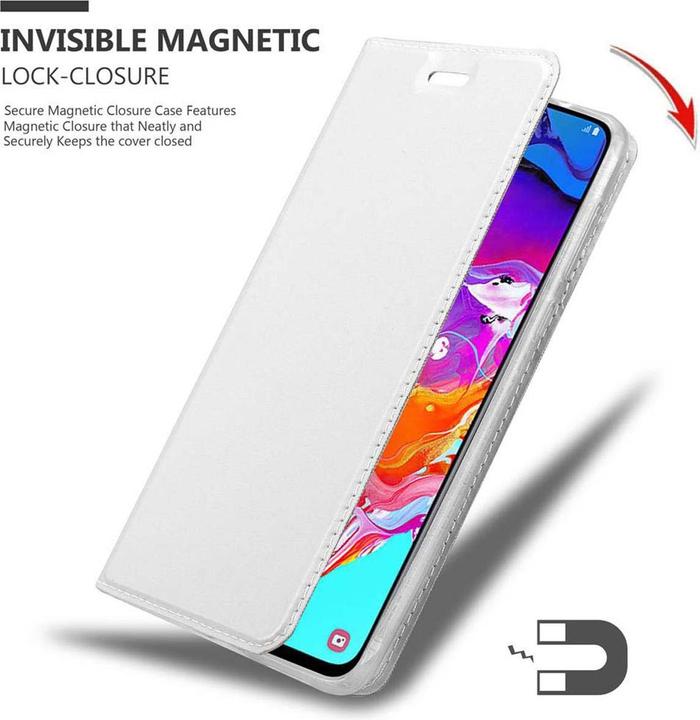Image du produit Cadorabo Book Classy Style Cover (Samsung Galaxy A70)