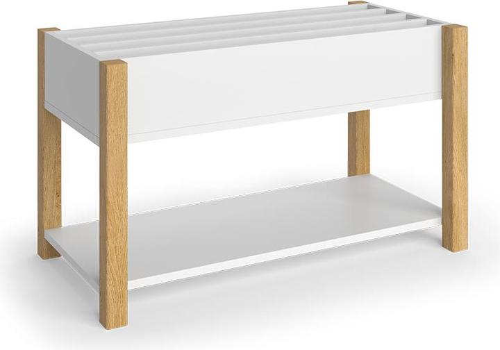 Produktbild VitaliSpa Kinderregal Malia, Weiss/Eiche, 80 x 46 cm
