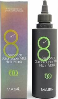 Masi (MASIL) 8 Second Salon Super Mild Hair Mask 200ml - Free Gift (200 ml)