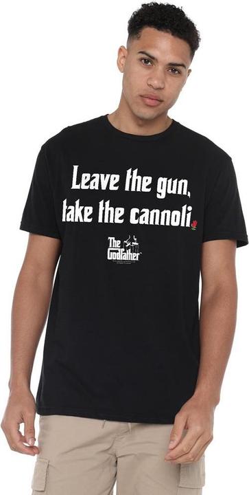 Immagine prodotto The Godfather Gun Cannoli Maglietta Uomo (4XL)