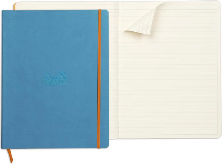 Produktbild Rhodia Notizbücher und Notizhefte Rho (A4+, Blanko, Harter Einband)