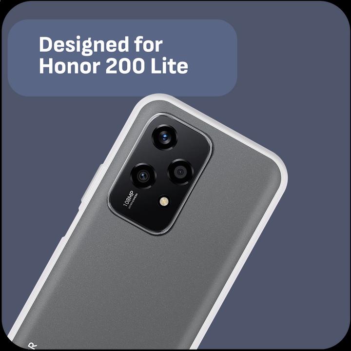 Produktbild Cazy Soft TPU Schutzhülle (Honor 200 Lite)