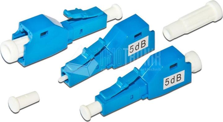Produktbild Lightwin LWL Simplex 5dBi Dämpfungsglied (CAT6)
