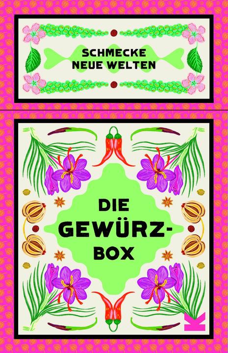 Produktbild Die Gewürz-Box (Deutsch, Camilla Perkins, 2023)