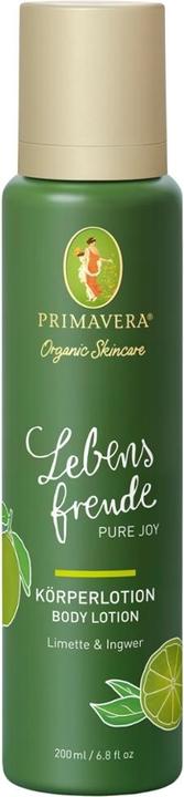Image du produit Primavera Körperlotion Lebenfreude lot (Lait pour le corps, 200 ml)