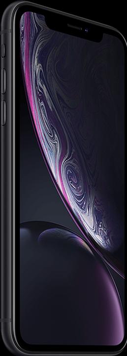 Image du produit Apple iPhone XR (128 Go, Noir, 6.10", SIM + eSIM, 12 Mpx, 4G)