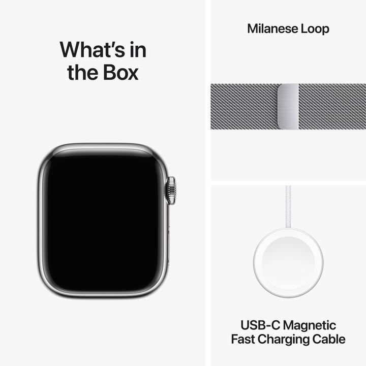 Produktbild Apple Watch Series 9 (41 mm, 4G)
