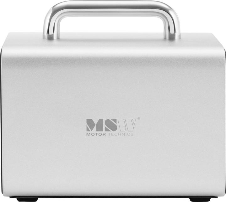 Produktbild MSW Tragbare Powerstation mobiles Kraftwerk tragbarer Stromerzeuger 512Wh 100 - 240V (512 Wh, 8.30 kg)