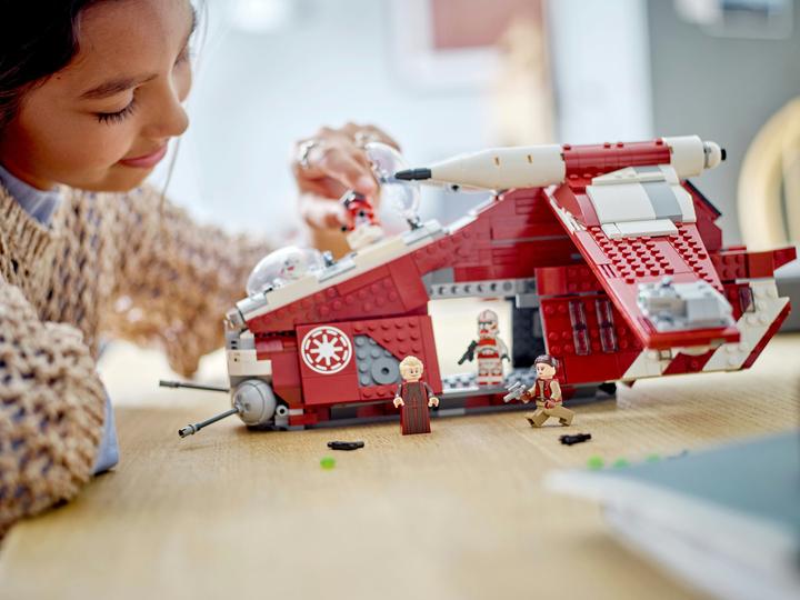 Immagine prodotto LEGO Cannoniera delle Guardie di Coruscant di Star Wars (75354, LEGO Star Wars)