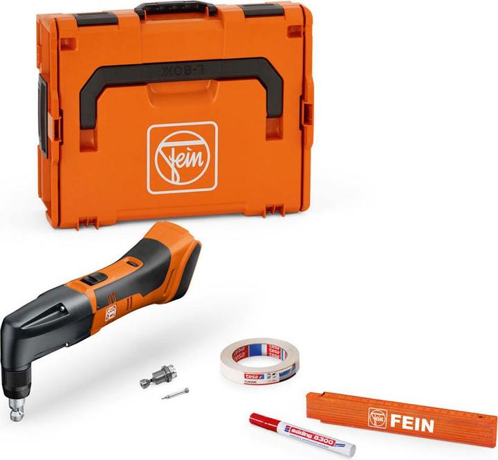 Produktbild Fein Akku-Knabber bis 1,3 mm ABLK 18 1.3 CSE AS Set
