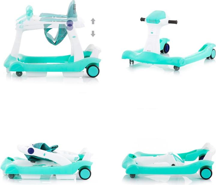 Produktbild Chipolino Lauflernhilfe Super Star 2 in1