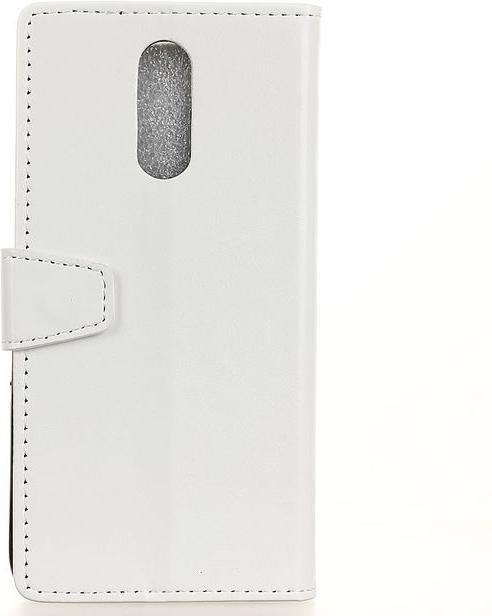 Actual product image MU Classic Crazy Horse Leather Bookcover Series (Nokia 2.4)