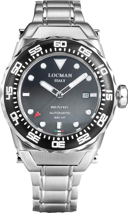 Locman Italy Herrenuhr Mare 300MT Automatik Ref.0559 (Analoguhr, 44 mm)