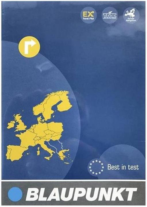 Produktbild Blaupunkt Navi-Karte EU Serie 530/370/570 (1 year)