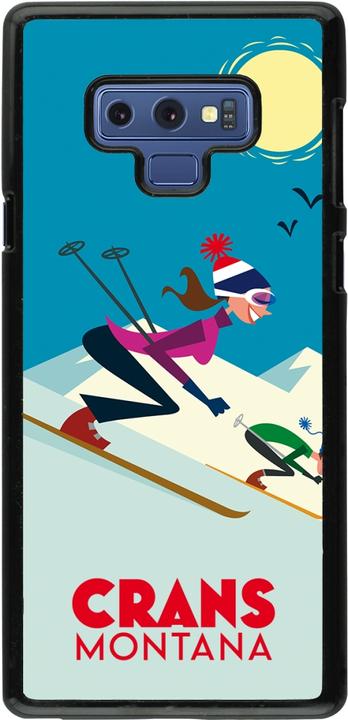 Image du produit PhoneLook Coque Crans-Montana Ski Downhill (Samsung Galaxy Note 9)