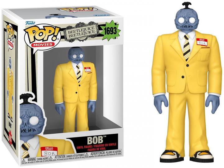 Immagine prodotto Funko Beetlejuice 2 POP! film in vinile Bob 9 cm