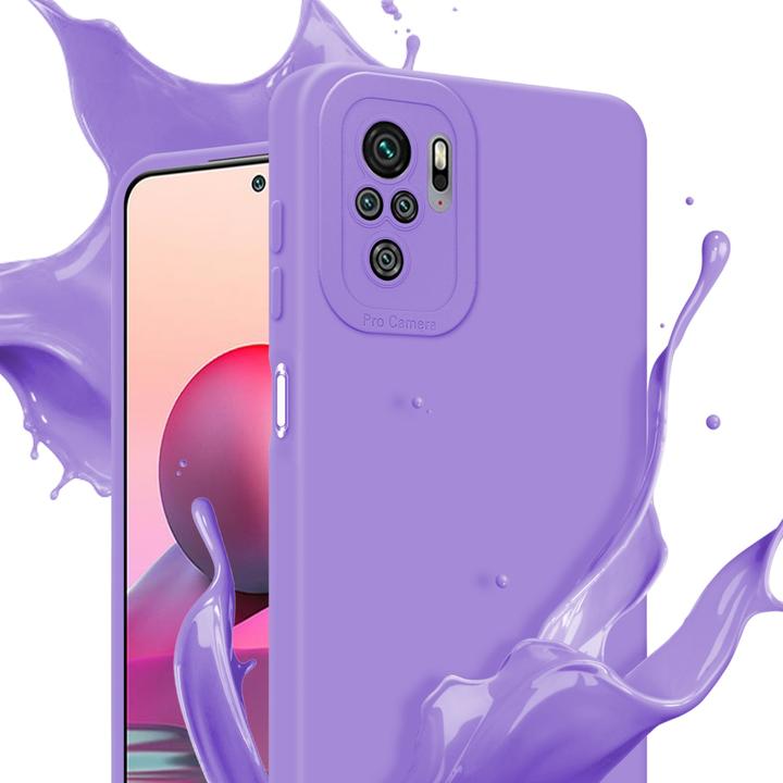 Immagine prodotto Cadorabo Cover per Xiaomi RedMi NOTE 10 4G / RedMi NOTE 10S in TPU Fluid LM162 Style (Xiaomi Redmi Nota 10S, Xiaomi Mi Note 10)
