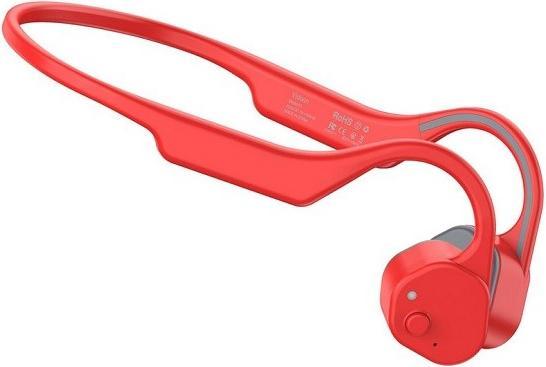Actual product image Vidonn F3 Red (9 h, Wireless)
