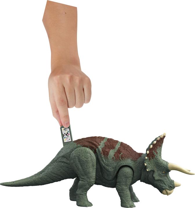 Produktbild Mattel GmbH JURASSIC WORLD Figur Roar Roar Strikers sortiert