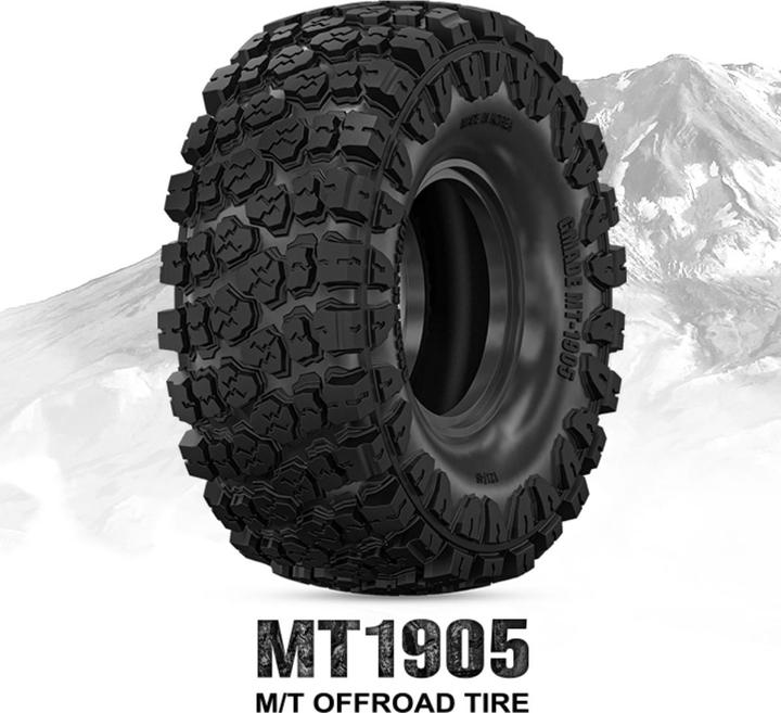 Gmade 1.9 MT 1905 Off-road Tires (2)