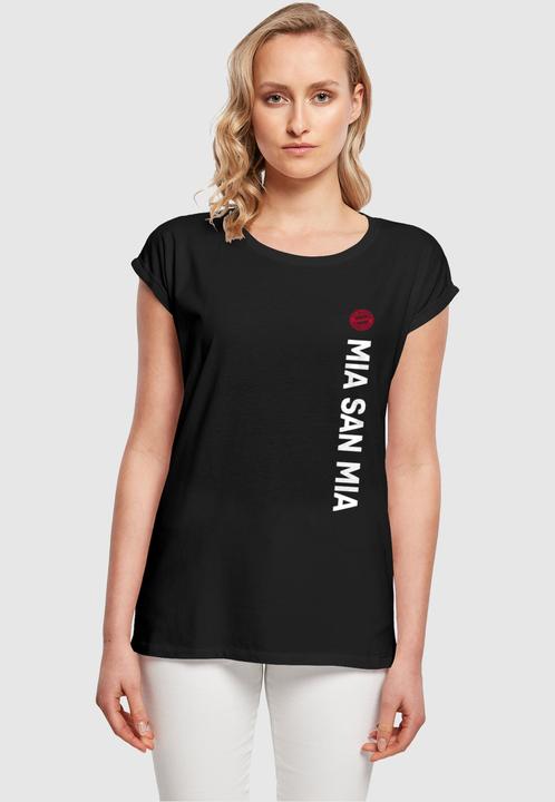 Actual product image FC Bayern München Ladies MSM Logo Extended Shoulder Tee - 112189 (XL)