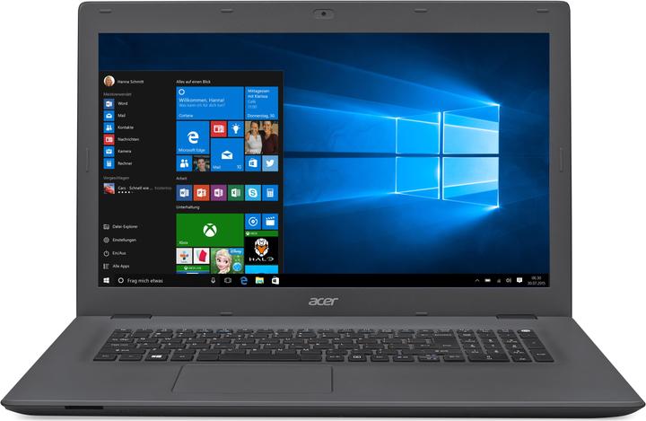 Produktbild Acer Aspire E5-773G (17.30", Intel Core i7-6500U, 16 GB, 256 GB, CH)