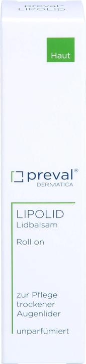 Image du produit Preval Dermatica Preval Lipolid Lid Balsam R (Gel, Journée)