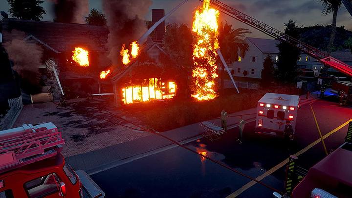 Actual product image astragon Firefighting Simulator - The Squad - PS5 (PS5, EN)