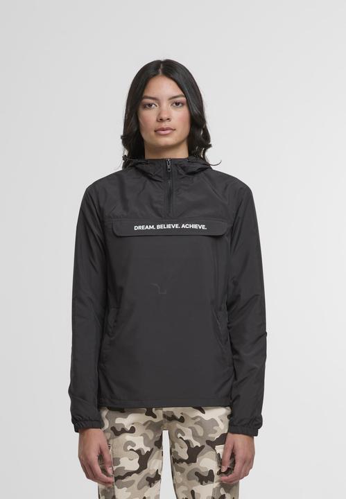 Produktbild Mister Tee MisterTee Dream Believe Achieve Ladies Basic Pull Over Jacket - 201299 (M)