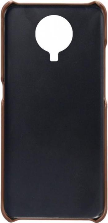 Actual product image Screenguard Nokia X20 CardCaddy Leather Backcase with Card Pockets (Nokia X20)