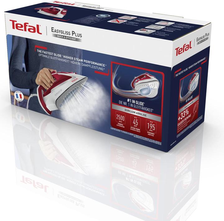 Produktbild Tefal Easygliss Plus (2500 W, 195 g/min)