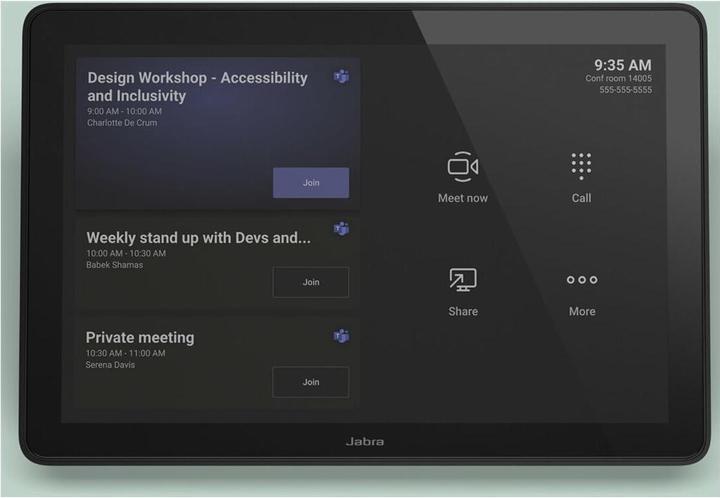Image du produit Jabra PanaCast 50 Video Bar System MS VB & TC EMEA Charger-C