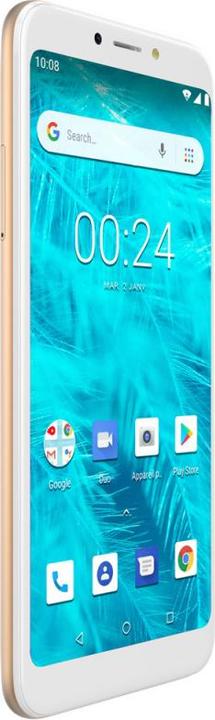 Image du produit Konrow Sky Lite - Android 8.1 - 4G - Écran 5.45" - Double Sim - 16Go, 1Go RAM - Or (16 Go, Or, 5.45", 16 Mpx)