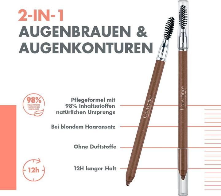 Image du produit Avène Couvrance Augenbrauenstift hellbraun 01 (Brown)